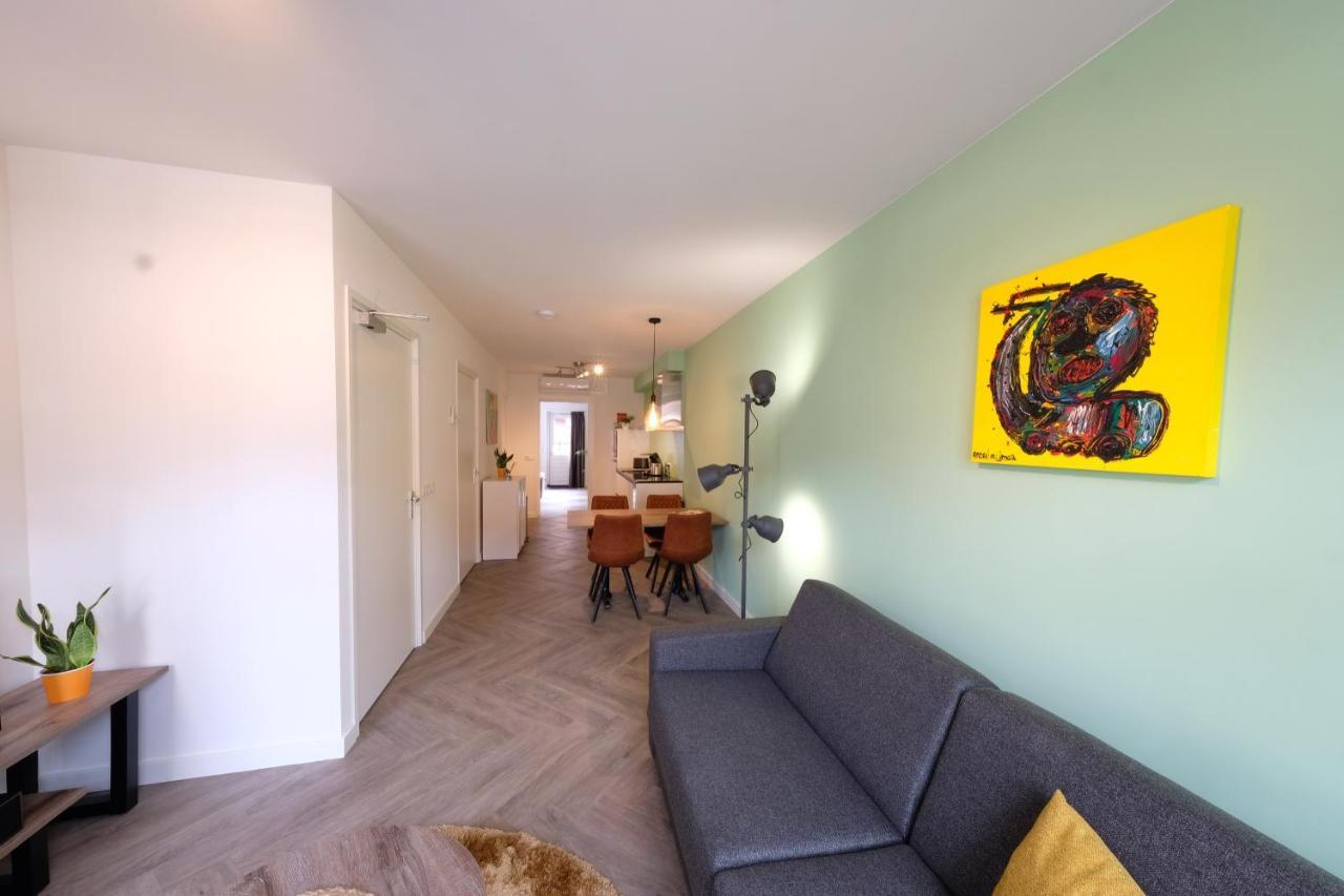 Beautiful 60M2 One-Bedroom Apartment With Terrace - Wa7A Tiel Exterior photo
